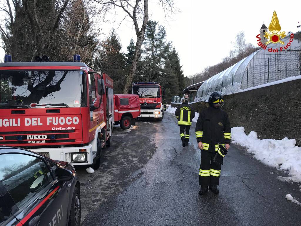 incendio avigno 19 dicembre 2017