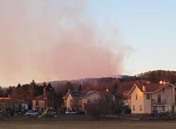 Incendio Oriano Sesto Calende