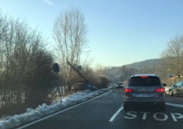 Incidente a Sesto Calende 20 dicembre 2017