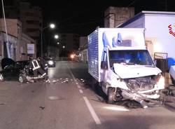 Incidente in via Quintino Sella