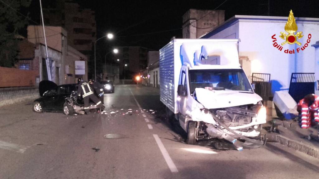 Incidente in via Quintino Sella