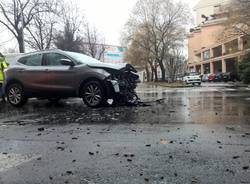 incidente in viale Cadorna