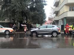 incidente in viale Cadorna