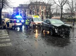 incidente in viale Cadorna