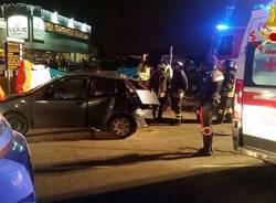 Incidente mortale a saronno