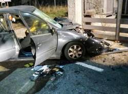 Incidente stradale venegono inferiore 