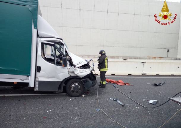 Incidente sulla A36