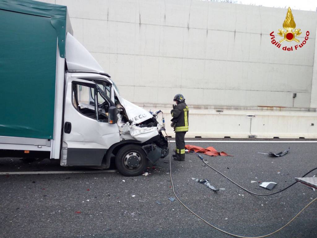 Incidente sulla A36