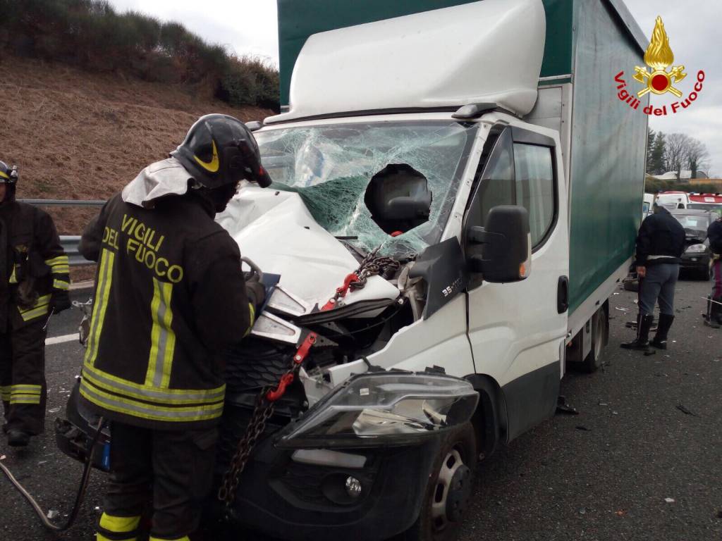 Incidente sulla A36