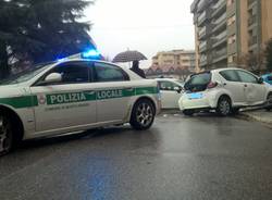 incidente viale diaz busto arsizio