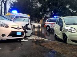 incidente viale diaz busto arsizio