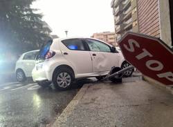 incidente viale diaz busto arsizio