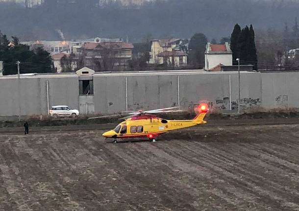 Intervento in autostrada
