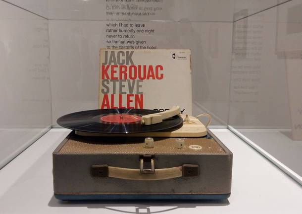 Jack Kerouac al Museo Maga