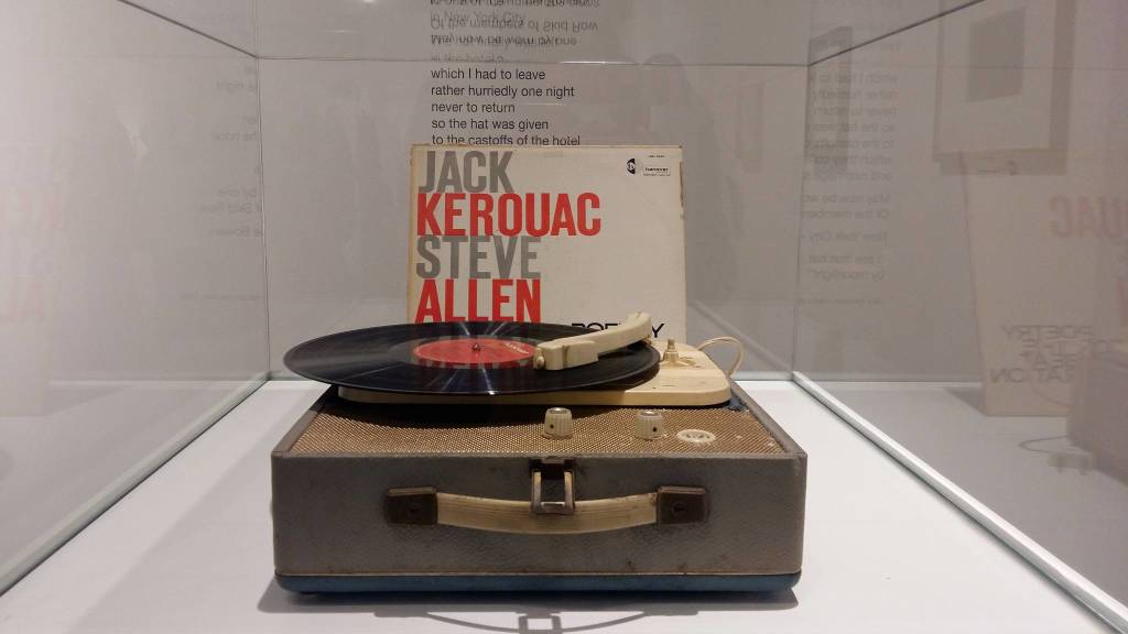 Jack Kerouac al Museo Maga