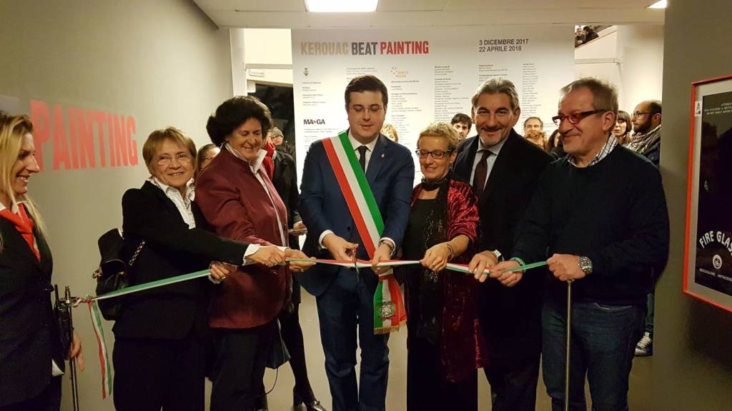 Jack Kerouac inaugurazione