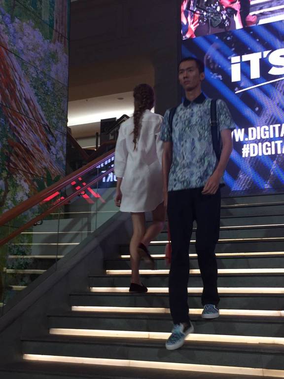 La Moda varesina sfila a Giakarta