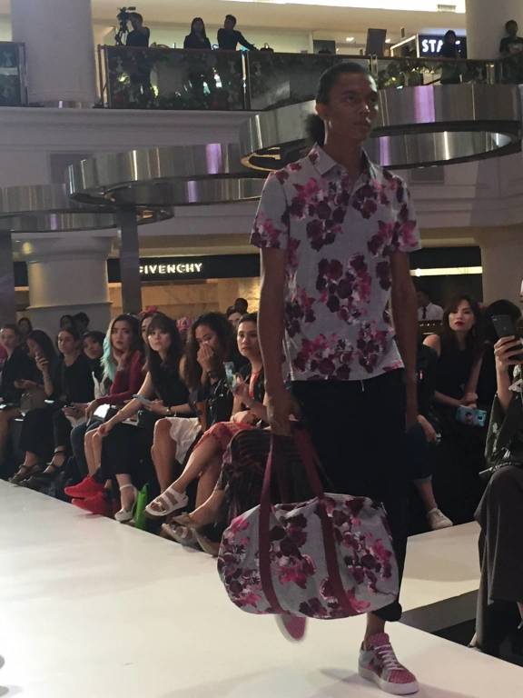 La Moda varesina sfila a Giakarta