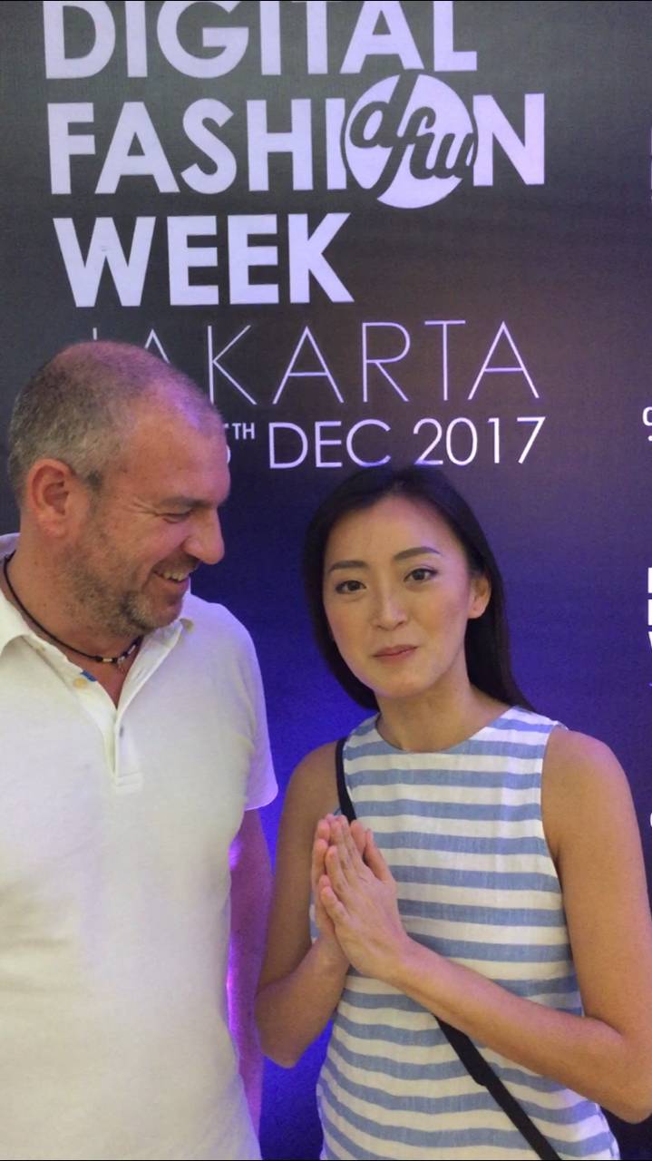 La Moda varesina sfila a Giakarta