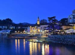 Laveno Mombello by Night 