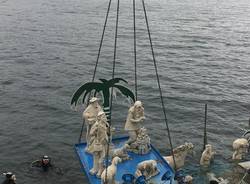 Laveno Presepe sommerso Natale 2017