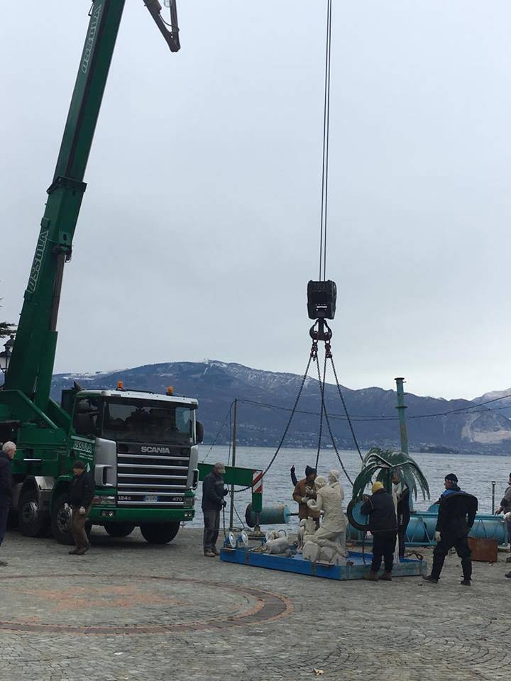Laveno Presepe sommerso Natale 2017