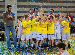 minibasket robur et fides torneo bambini a canestro