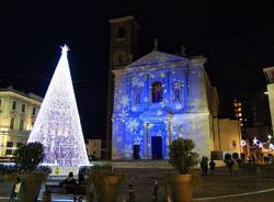 Natale in piazza Libertà a Gallarate 