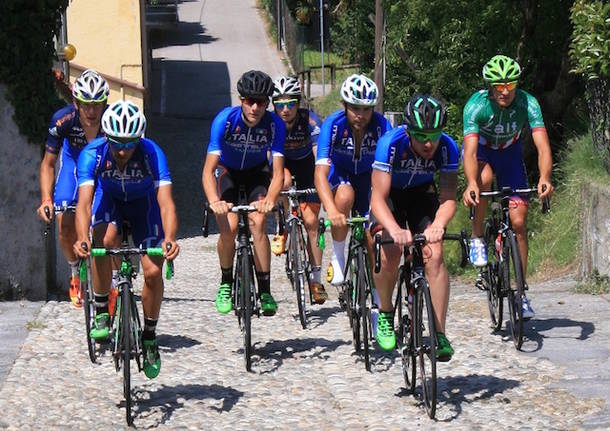 nazionale italiana ciclismo giovanile under 23 tainenberg
