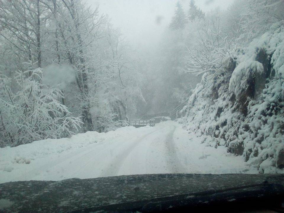 Nevicata 27 dicembre 2017
