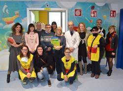 Nuovi arredi per la scuola in ospedale al Del Ponte