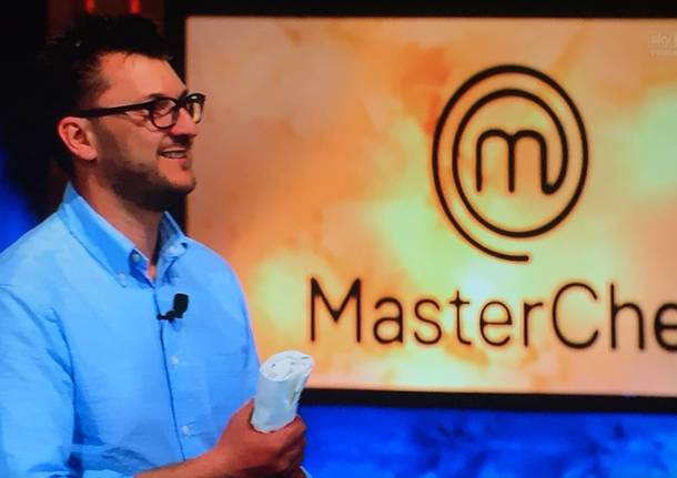 Nuovo concorrente varesino a Masterchef