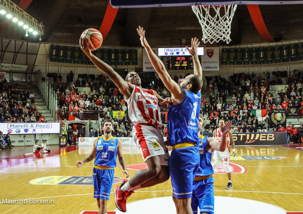 Openjobmetis Varese - Betaland Capo d'Orlando 82-58