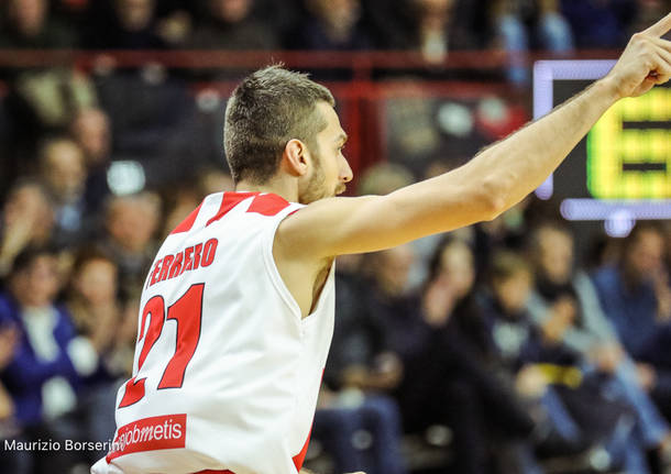 Openjobmetis Varese - Betaland Capo d'Orlando 82-58