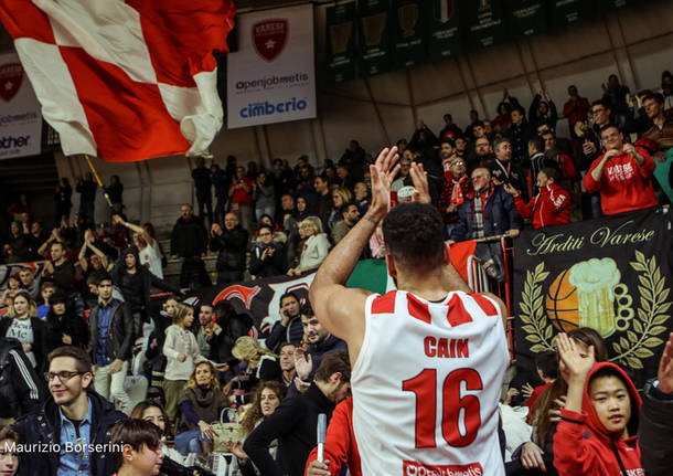 Openjobmetis Varese - Betaland Capo d'Orlando 82-58