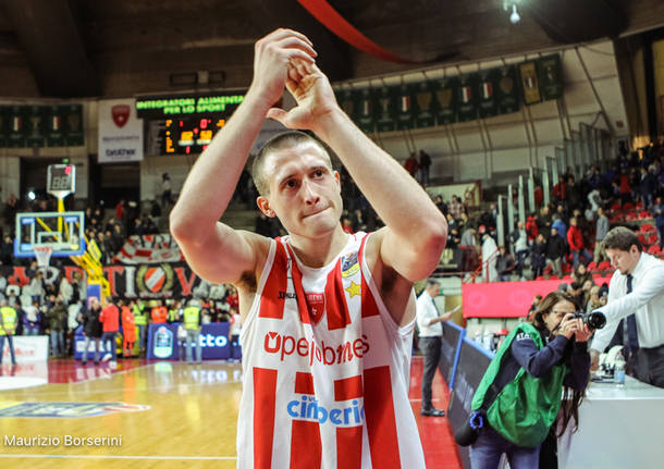 Openjobmetis Varese - Betaland Capo d'Orlando 82-58