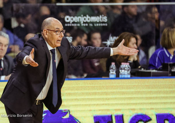 Pallacanestro Varese - Capo d'Orlando