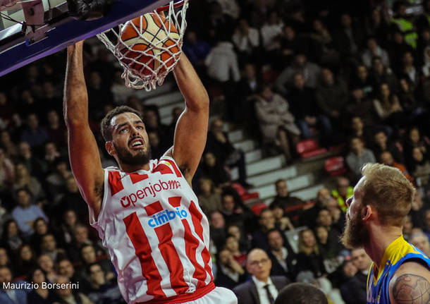 Pallacanestro Varese - Capo d'Orlando