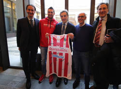 Pallacanestro Varese in visita alle Gallerie d'Italia di Milano