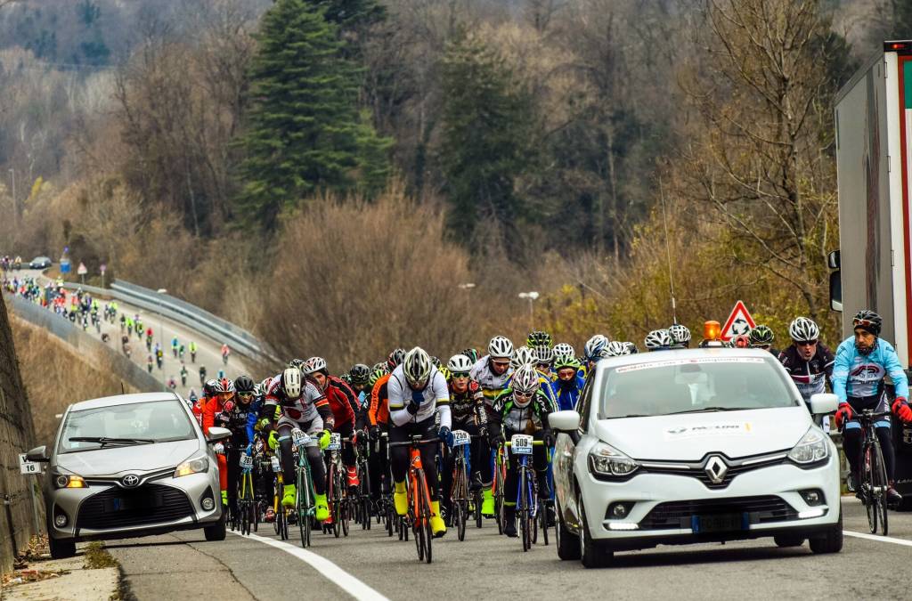 "Pedala coi campioni" 2017 a Brinzio
