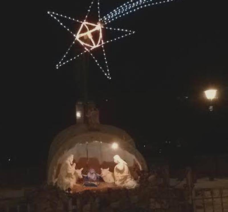 presepe cuvio 30 dicembre 2017