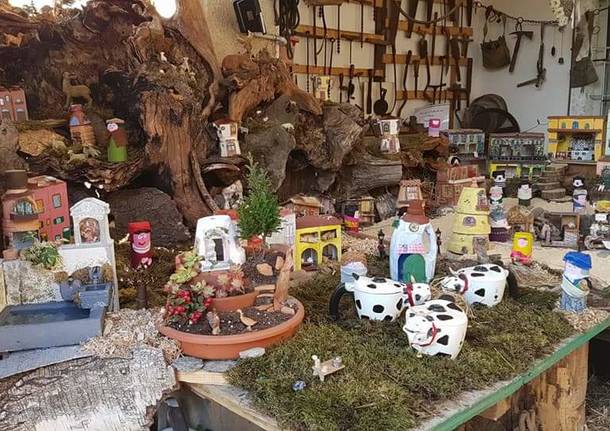 Un Presepe Riciclato