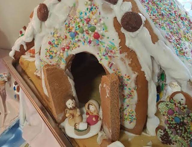 Presepe pan di zenzero a Cuvio