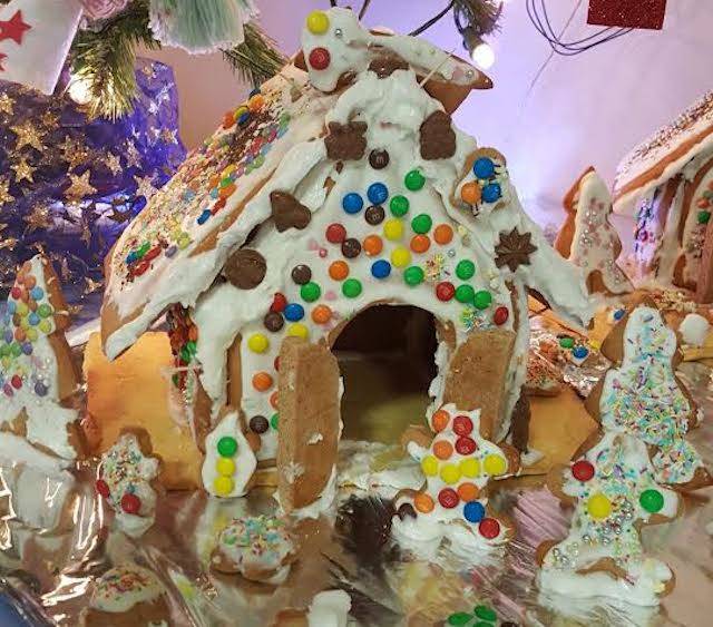 Presepe pan di zenzero a Cuvio