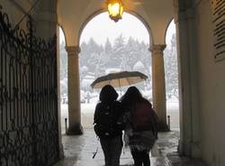 Prima neve 2017 a Varese