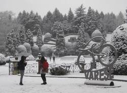 Prima neve 2017 a Varese