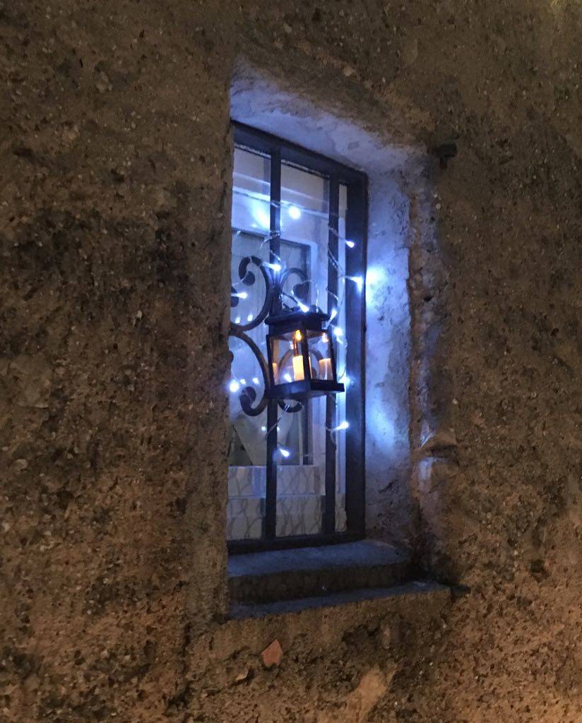 Sacro Monte illuminato dalle Lanterne natalizie