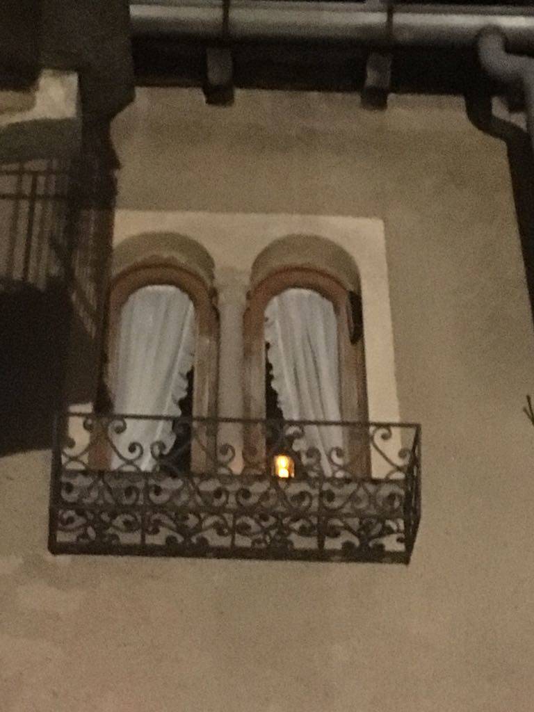 Sacro Monte illuminato dalle Lanterne natalizie