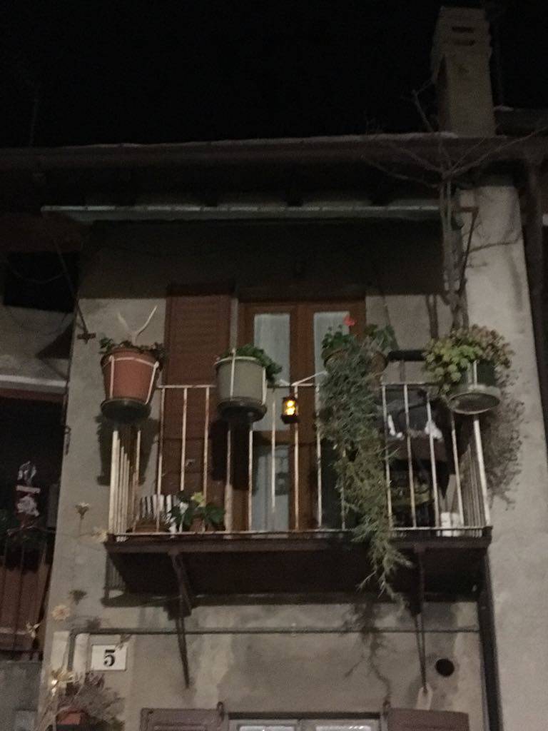 Sacro Monte illuminato dalle Lanterne natalizie