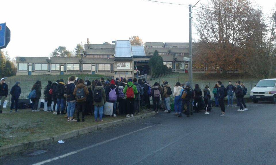 sciopero studenti don milani